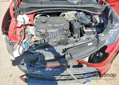 2020 Kia Sportage Lx z USA, uszkodzony, nr VIN KNDPM3AC1L7642431